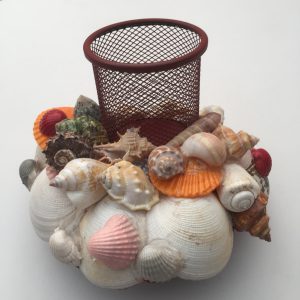 Seashells Organizer(Brown)